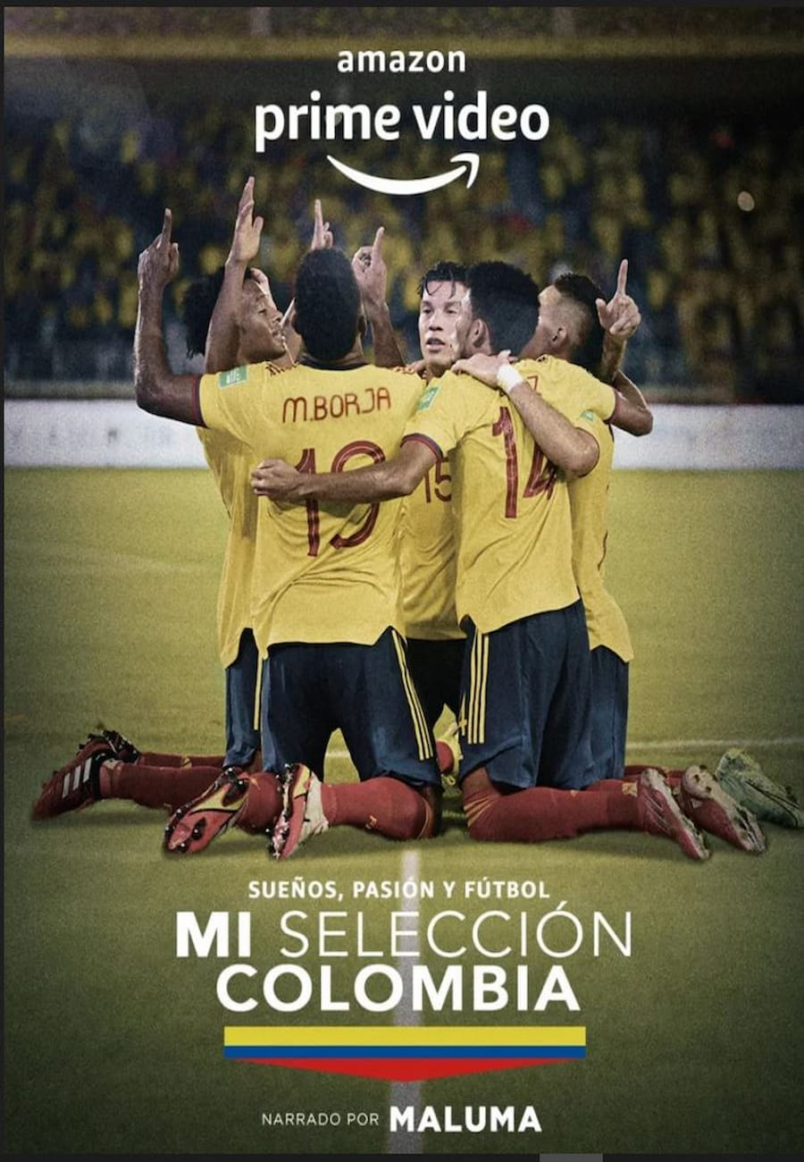 Mi Selección Colombia – PRIME VIDEO, Scripted, 2021