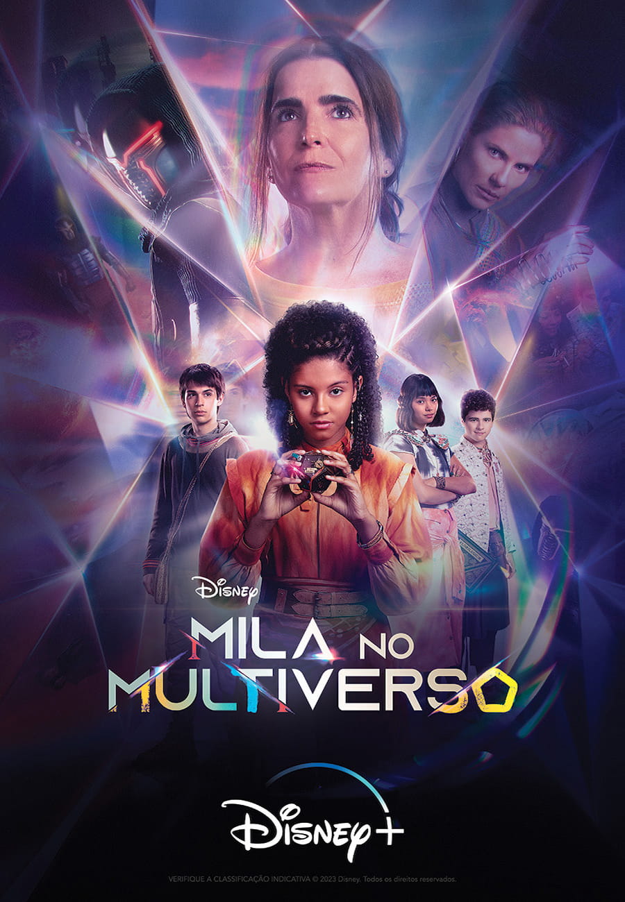 Mila no Multiverso – Cinefilm – Boutique Filmes (Co-Produção) – Disney + Disney Channel, Série, 2023