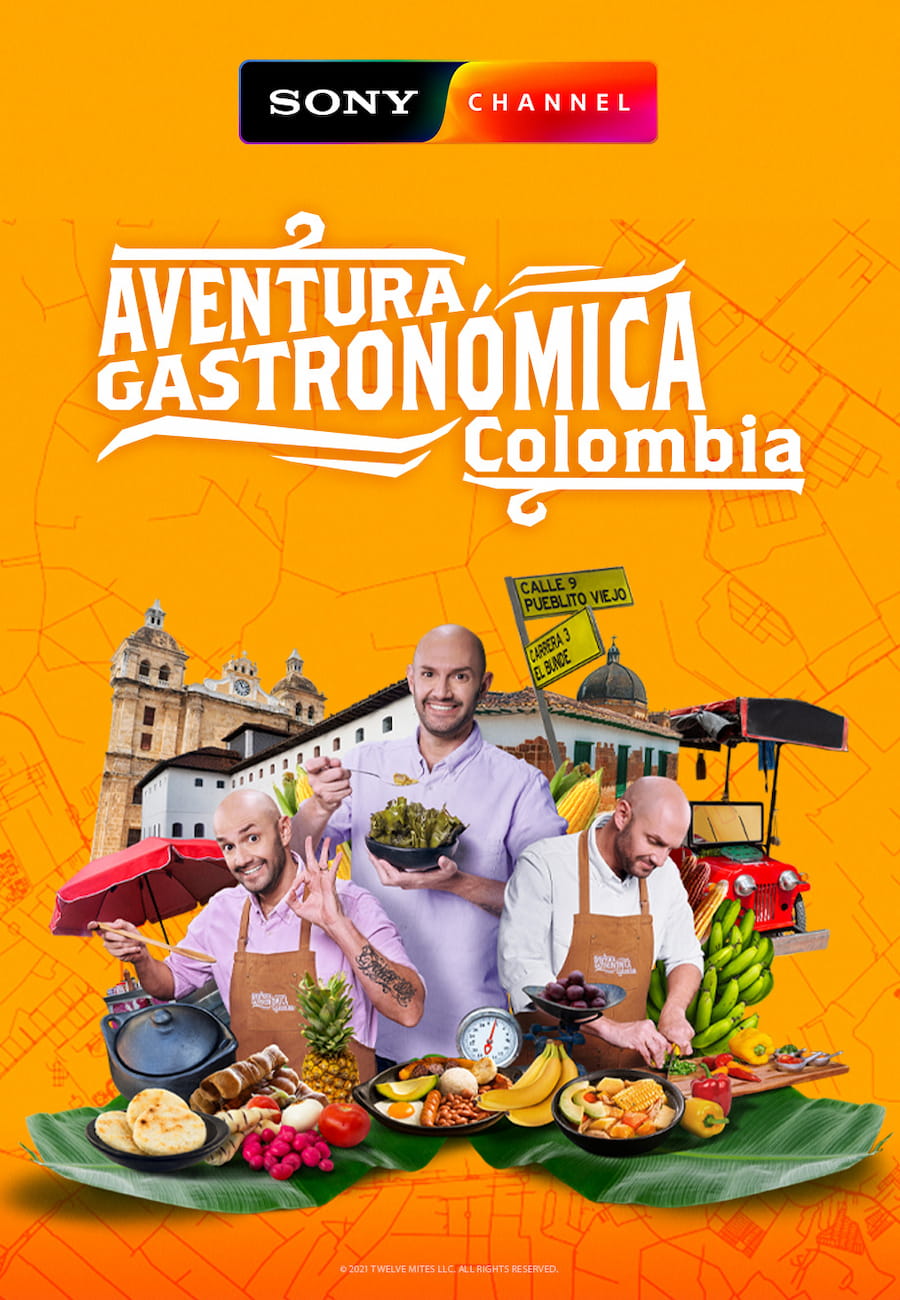AVENTURA GASTRONOMICA S3 – SONY CHANNEL, Non Scripted, 2024