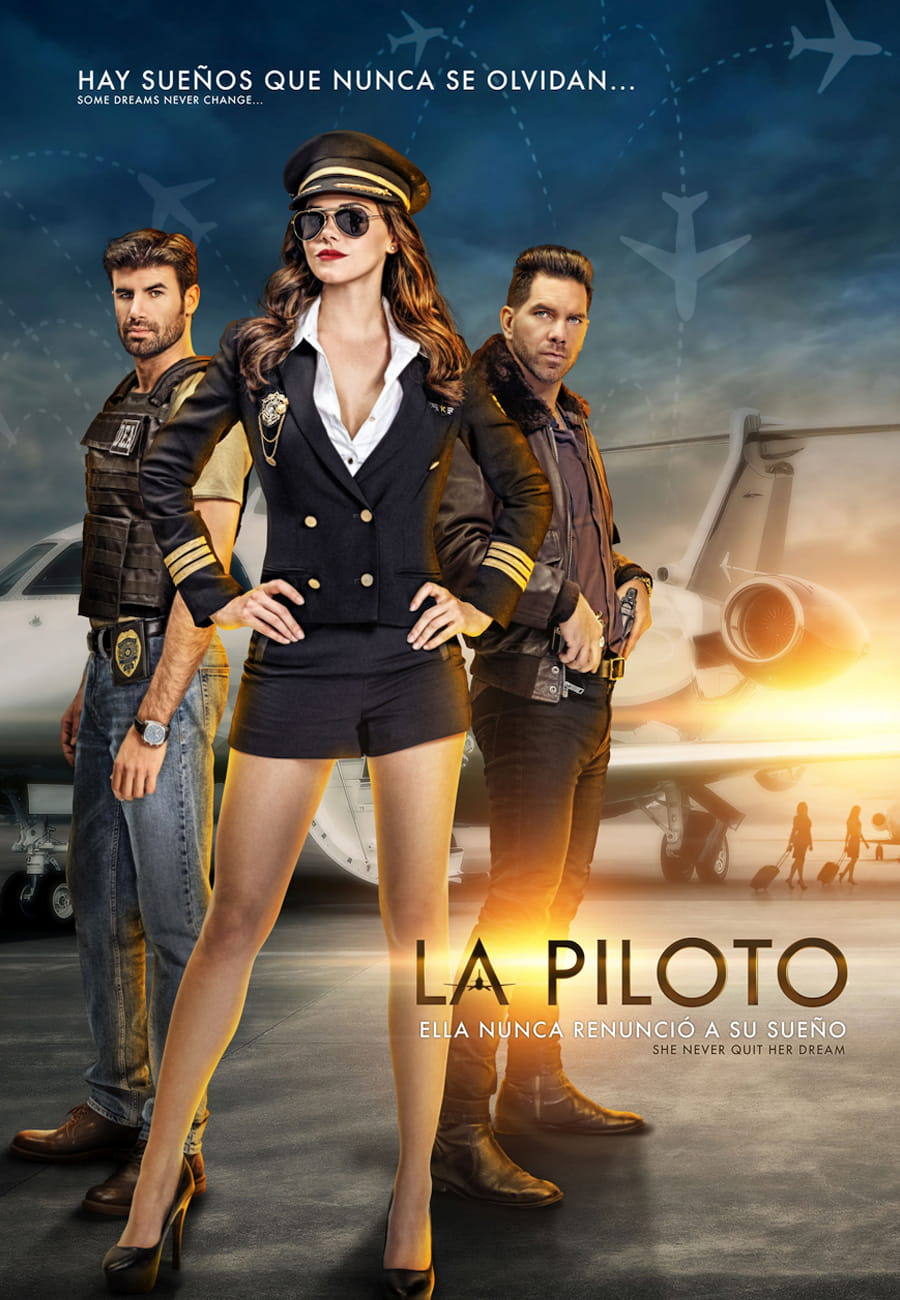 La Piloto – Tv Azteca, Scripted, 2016 – 2017