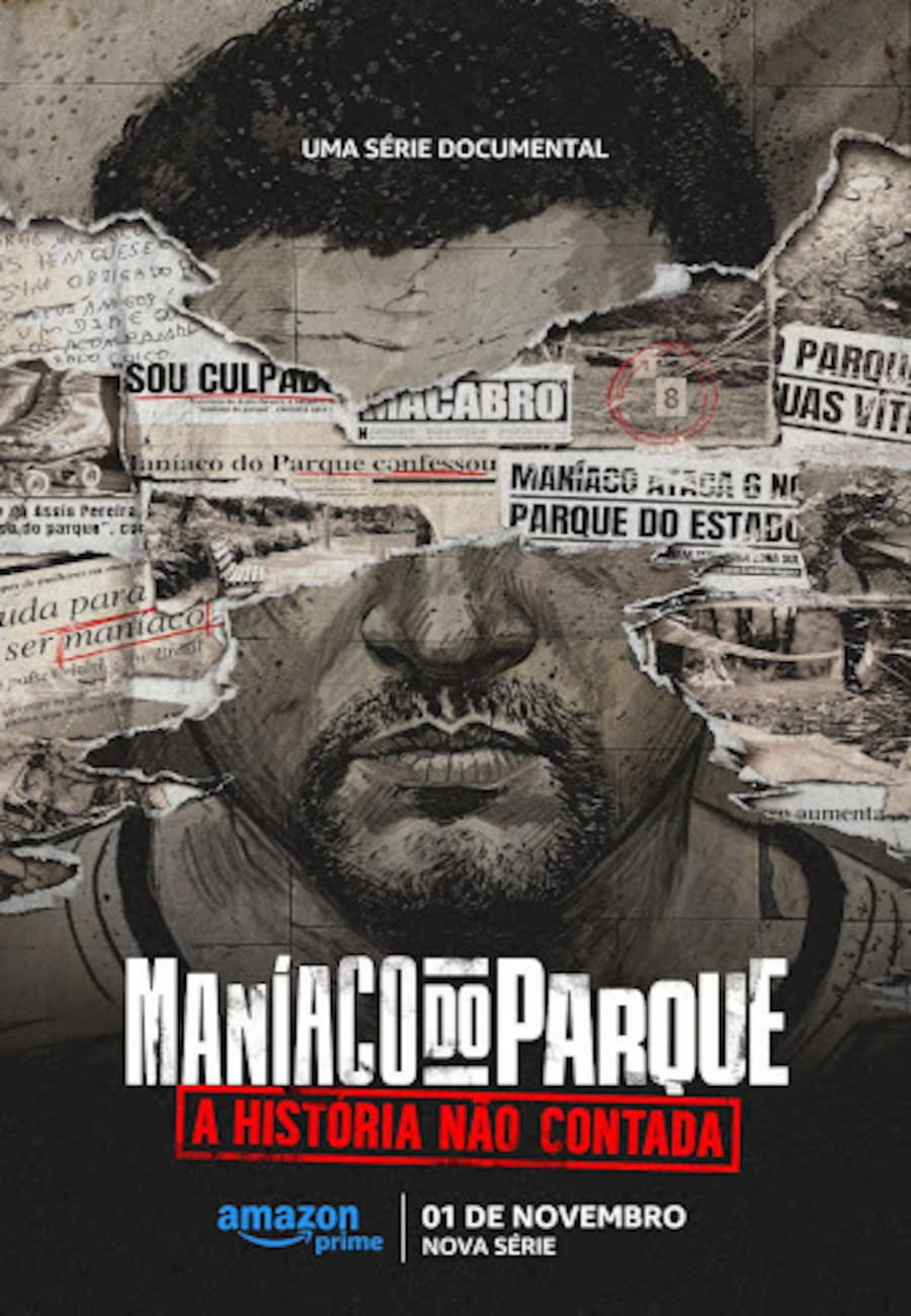 O Maníaco do Parque – Documentário – Santa Rita Filmes – Amazon Prime, Minissérie Documental, 2024
