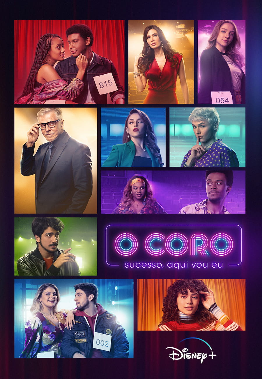 O Coro – Cinefilm – Formata (Co-Produção) – Disney +, Série, 2022