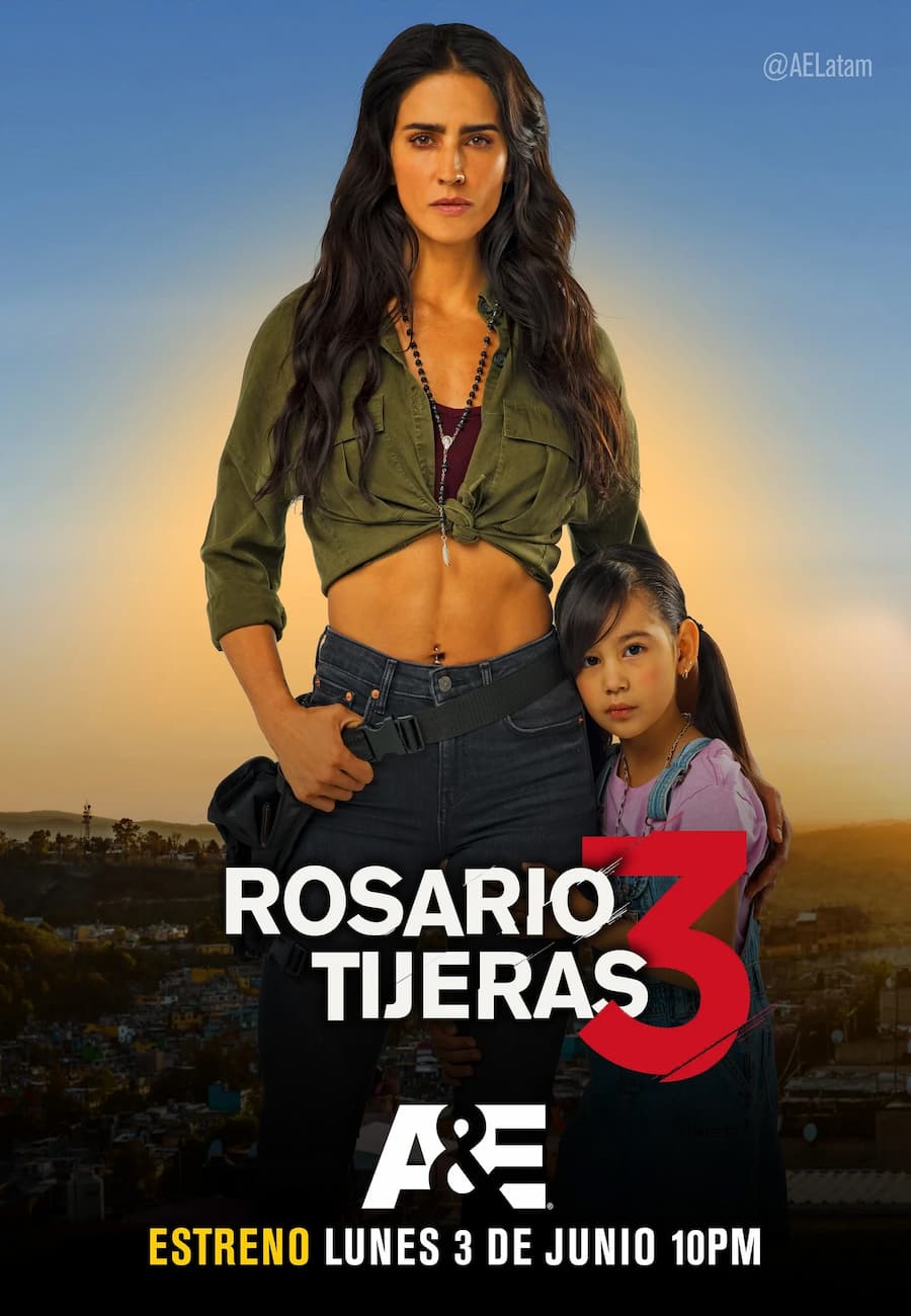 Rosario Tijeras S3 – SONY PICTURE, Scripted, 2019