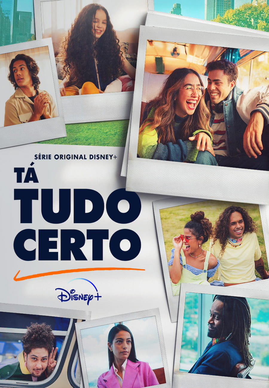 Tá Tudo Certo – Cinefilm – Formata (Co-Produção) – Disney +, Minissérie, 2023