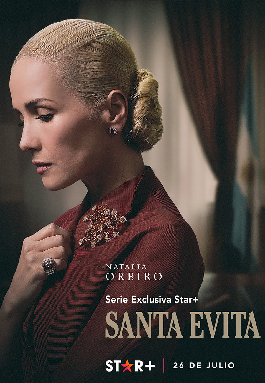 Santa Evita – DINSEY +, Serie Ficción, 2022