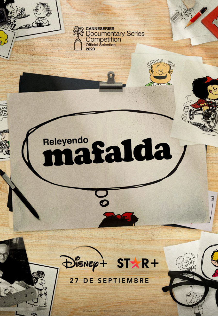 Releyendo Mafalda – Disney +, Documental, 2023