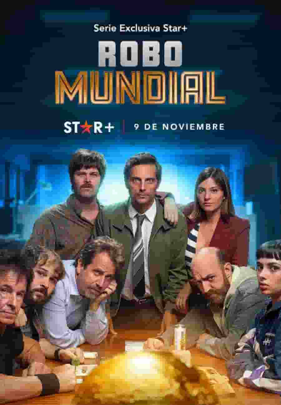 ROBO MUNDIAL – Disney+, Serie Ficción, 2022
