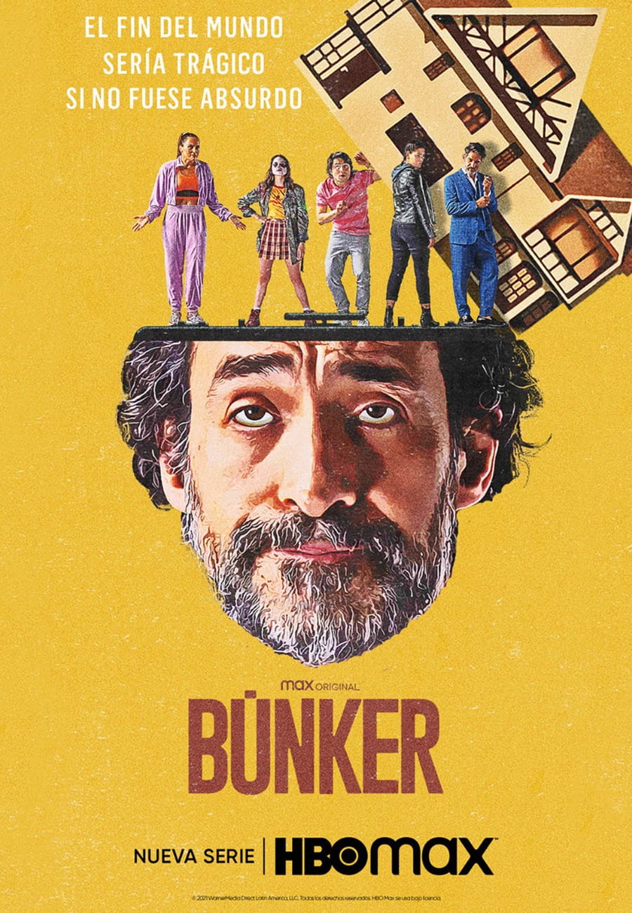 BUNKER – HBO MAX, Serie Ficción, 2020