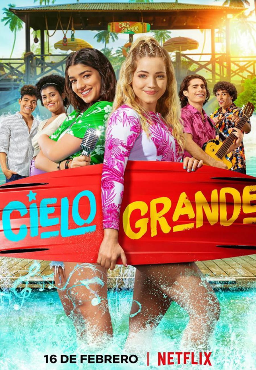 Cielo Grande – Netflix, Serie Ficción, 2022