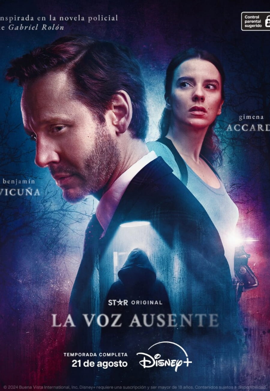 La voz Ausente – Dinsey +, Serie Ficcion, 2022