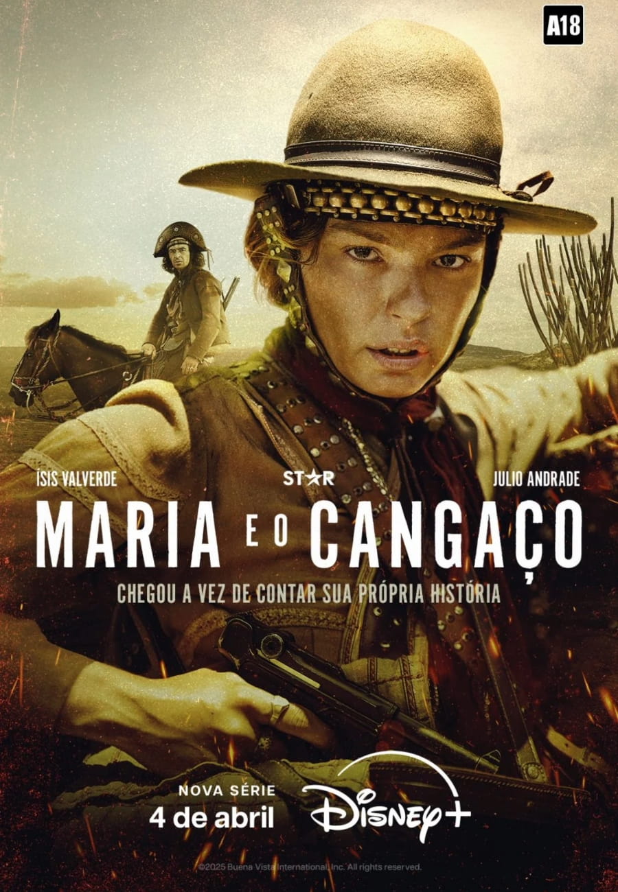 Maria e o Cangaço – Disney +, Minissérie, 2025
