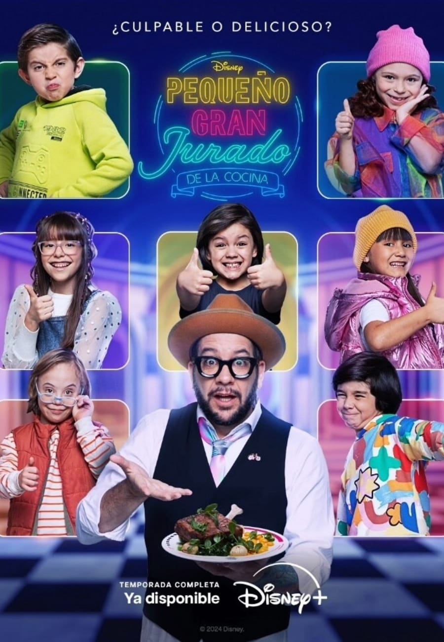 Pequeño Gran Jurado de la Cocina – Disney, Reality, 2023