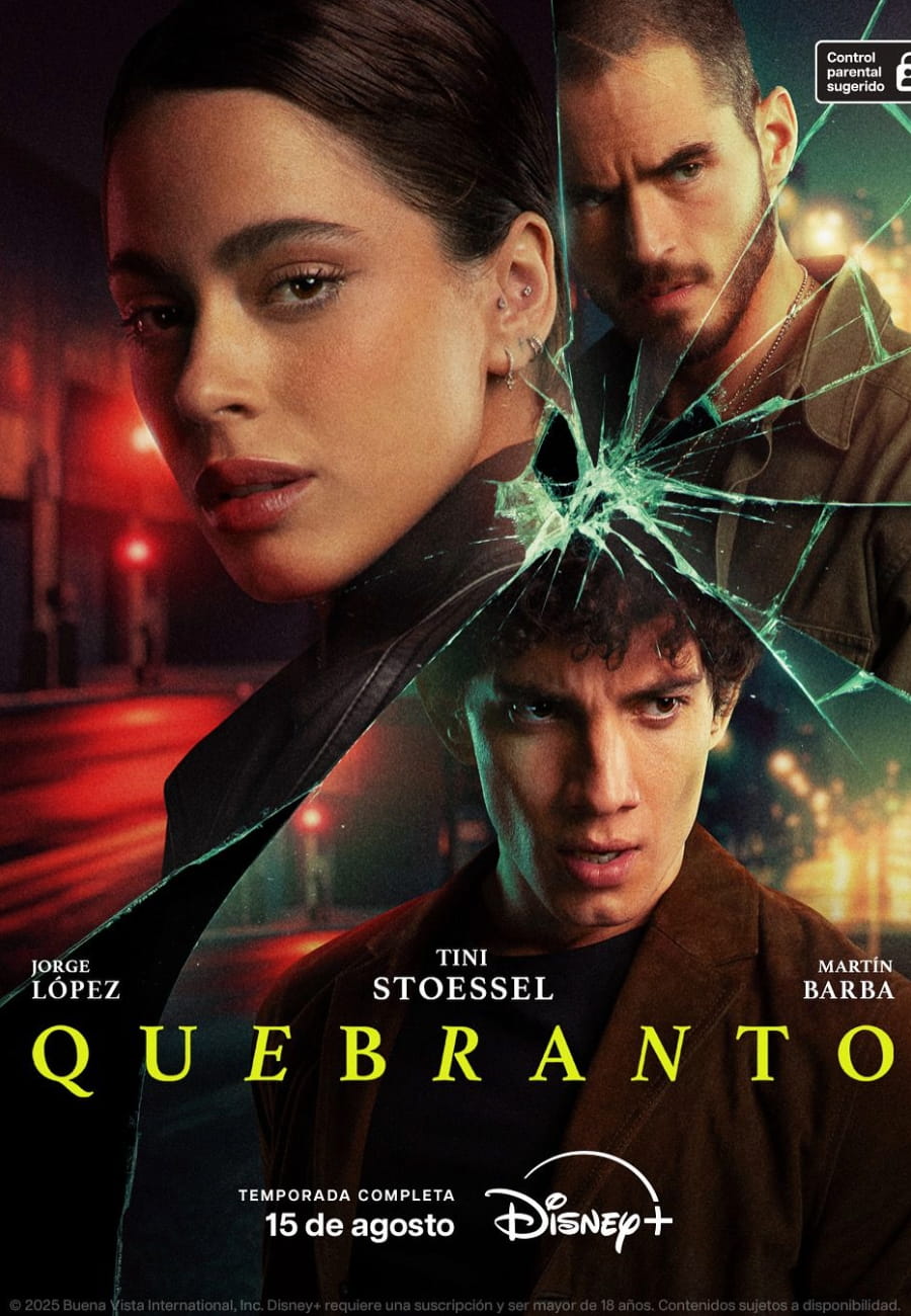 Quebranto – Disney, Serie Ficción, 2025