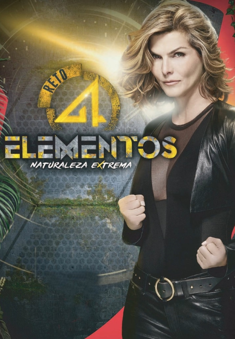 Reto 4 Elementos – Televisa, Reality, 2017